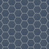 Shaw Tetra Hex Porcelain Tile 5x6 Navy