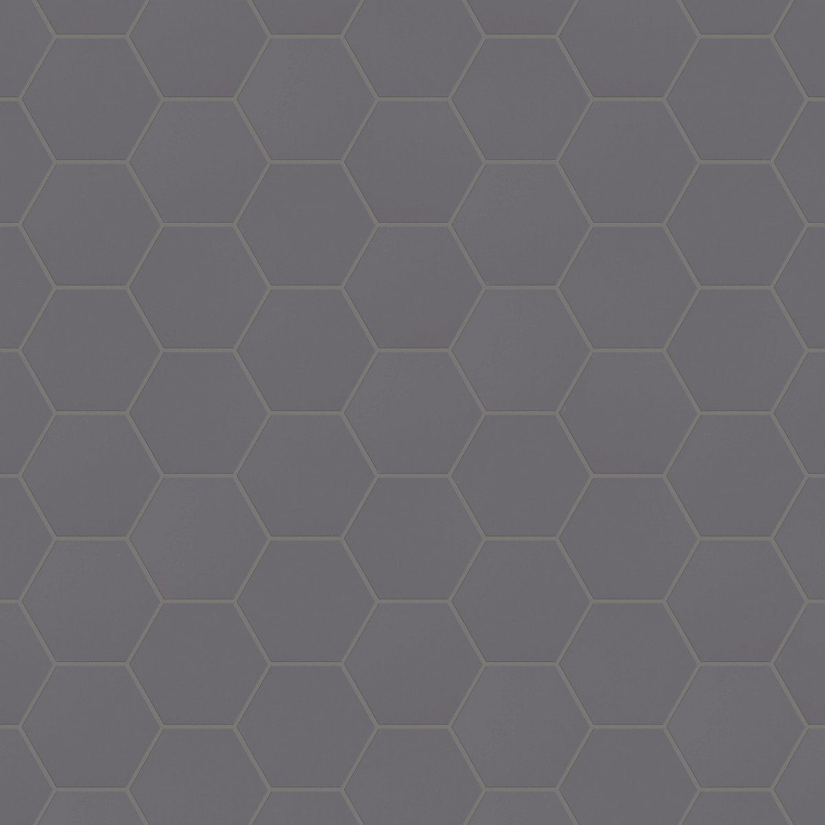 Shaw Tetra Hex Porcelain Tile 5x6 Carbon