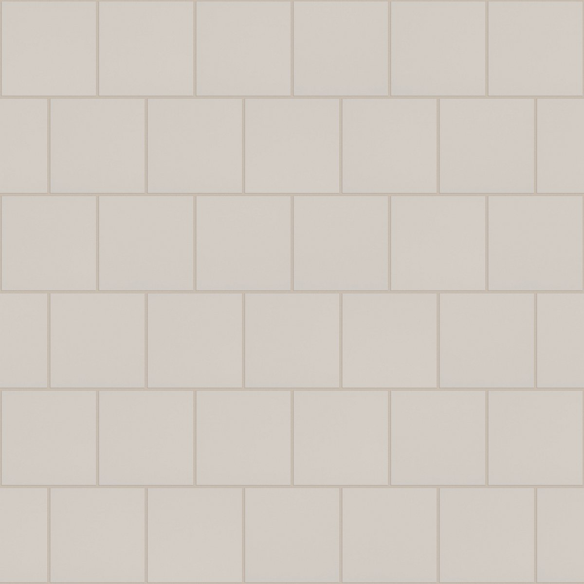 Shaw Tetra Square Porcelain Tile 6x6 Linen
