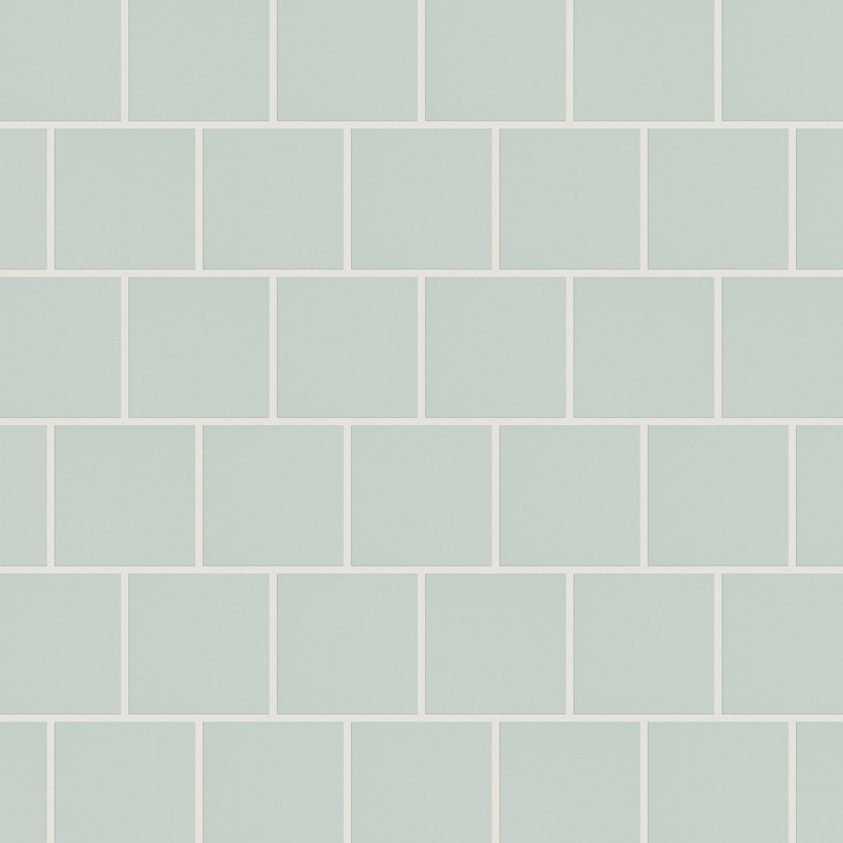 Shaw Tetra Square Porcelain Tile 6x6 Sage