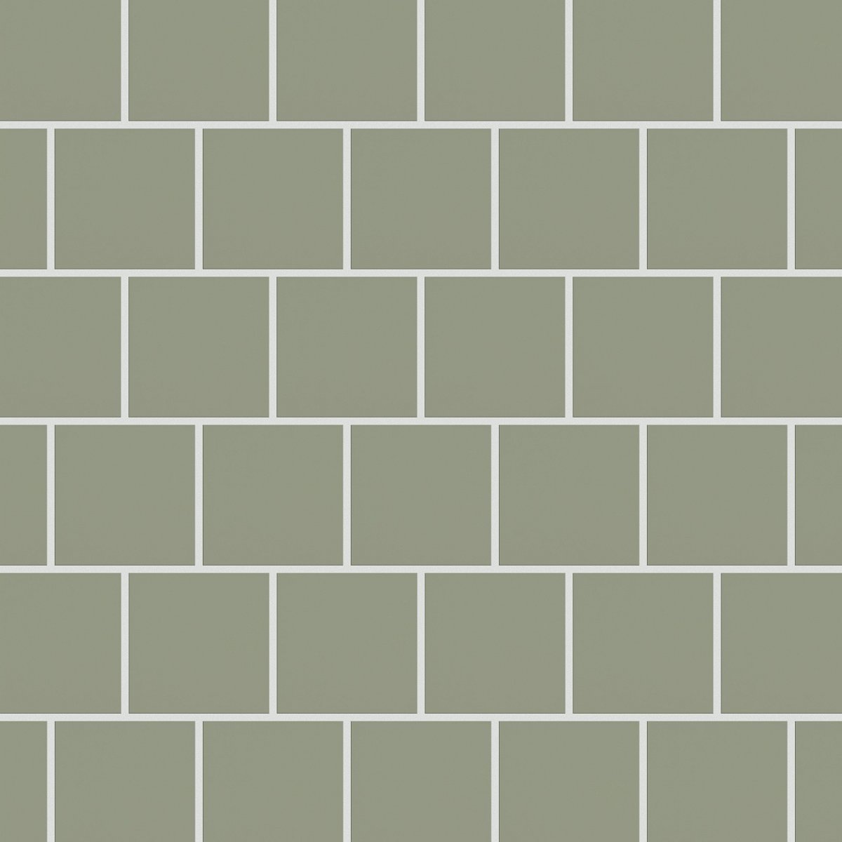 Shaw Tetra Square Porcelain Tile 6x6 Mint