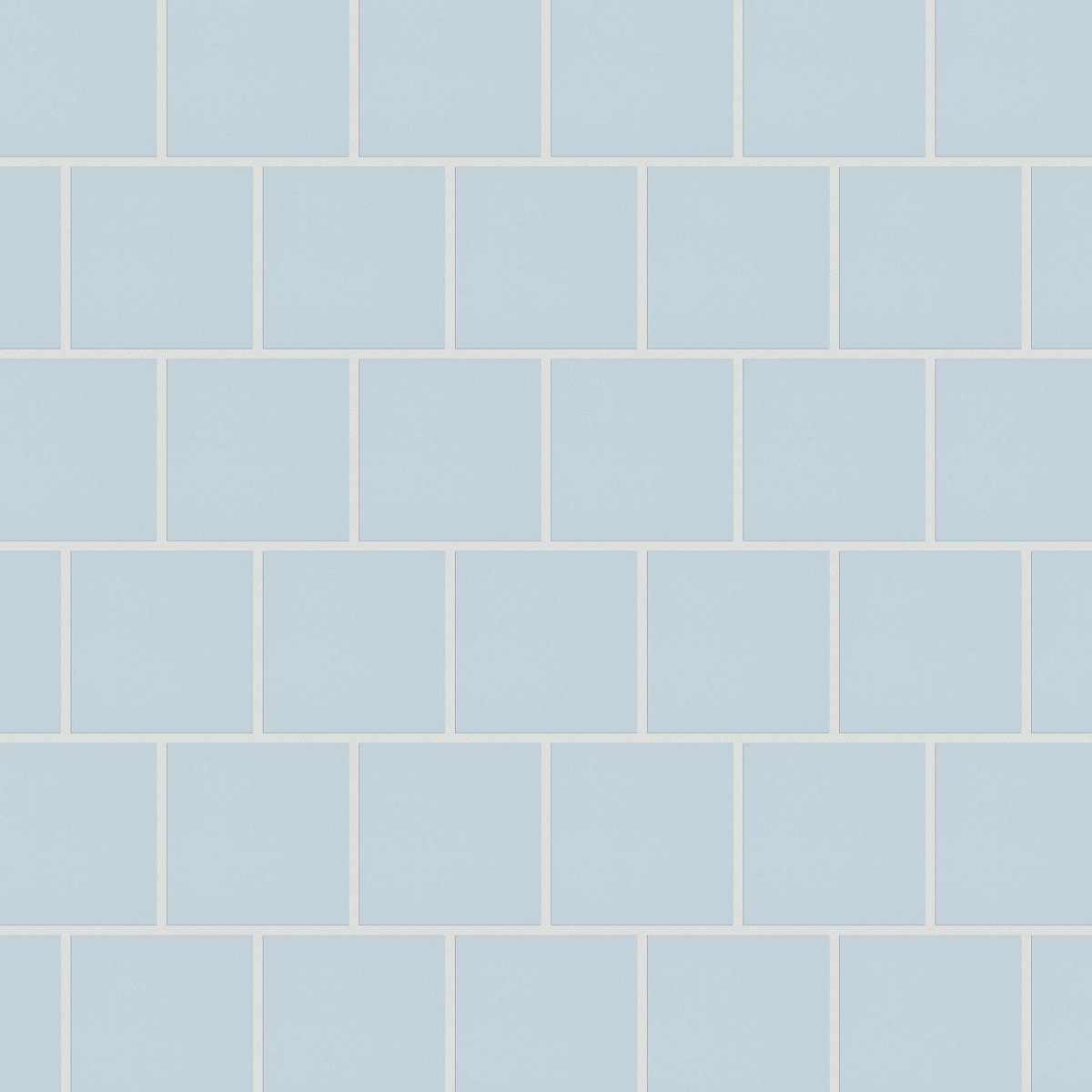 Shaw Tetra Square Porcelain Tile 6x6 Ice