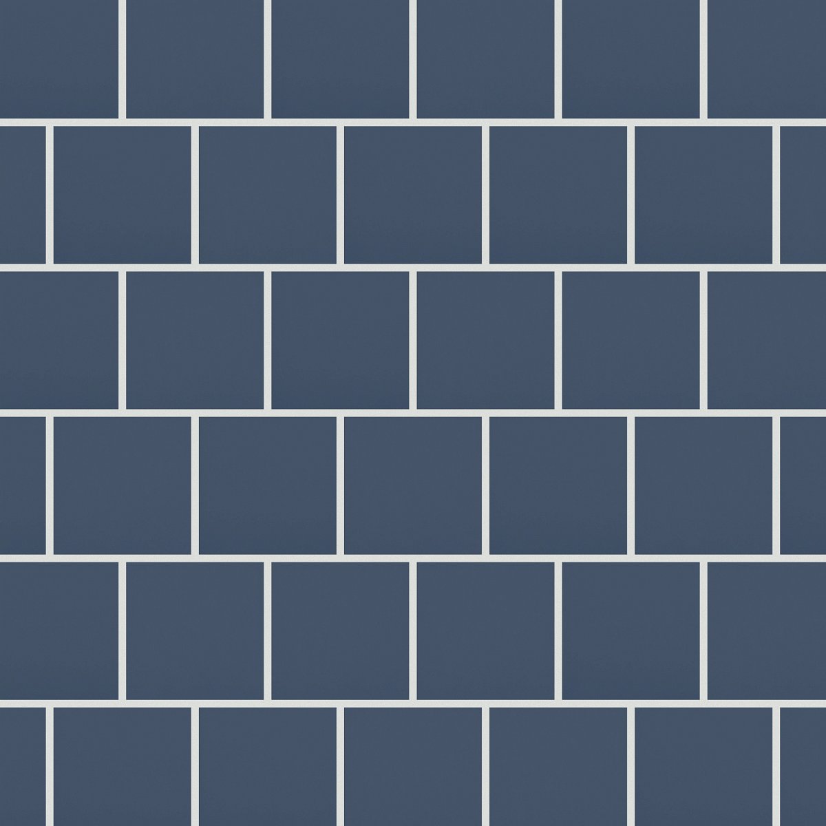 Shaw Tetra Square Porcelain Tile 6x6 Navy