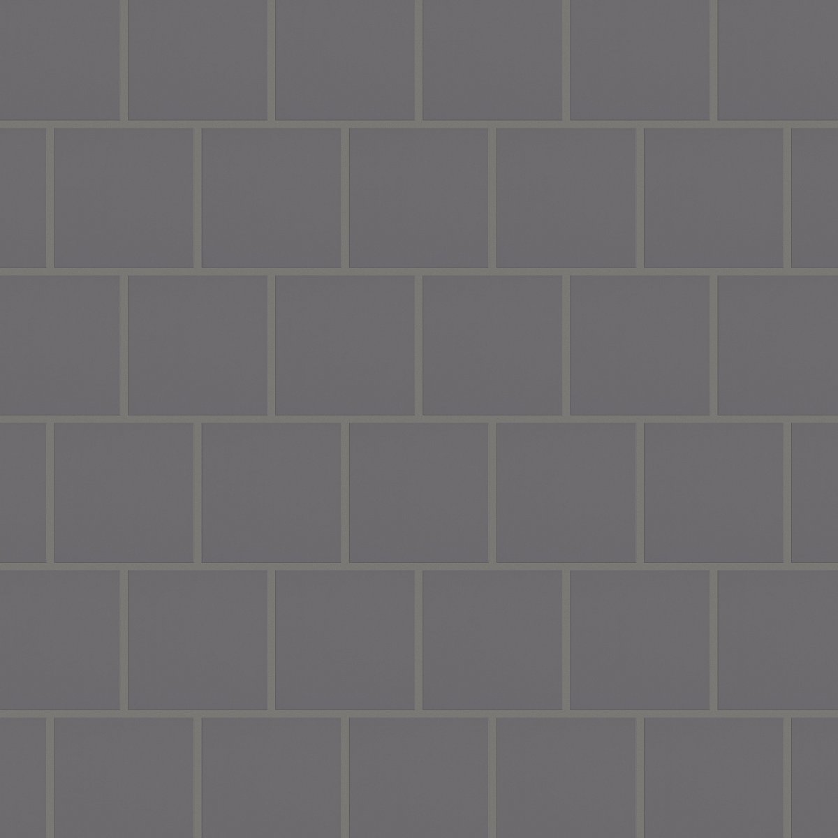 Shaw Tetra Square Porcelain Tile 6x6 Carbon