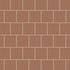 Shaw Tetra Square Porcelain Tile 6x6 Terracotta
