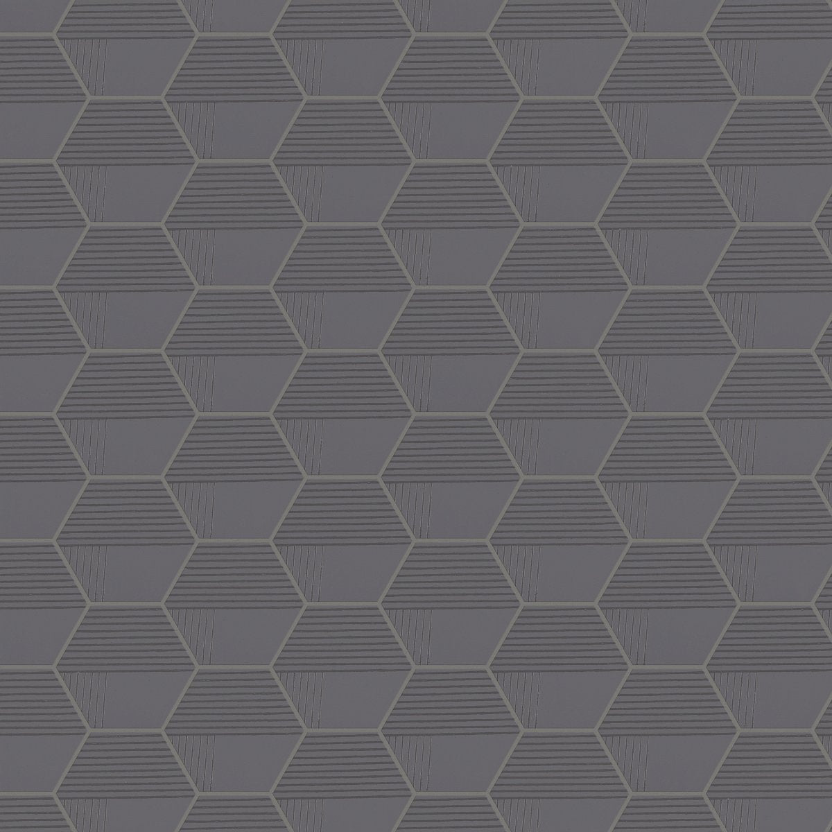 Shaw Tetra Designer Hex 1 Porcelain Tile Carbon