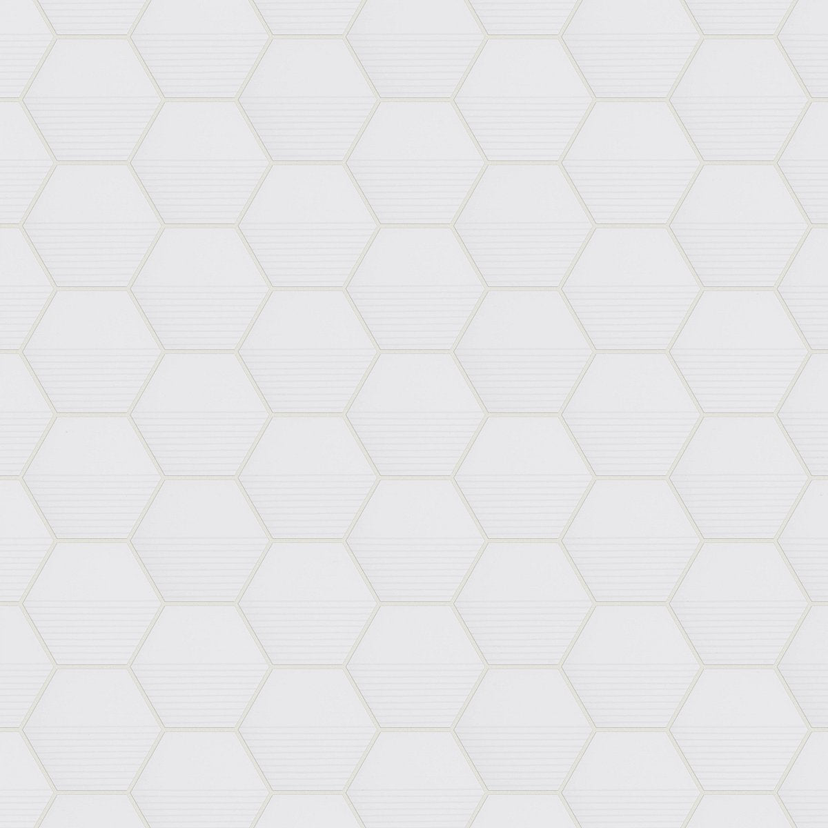 Shaw Tetra Designer Hex 2 Porcelain Tile Pearl