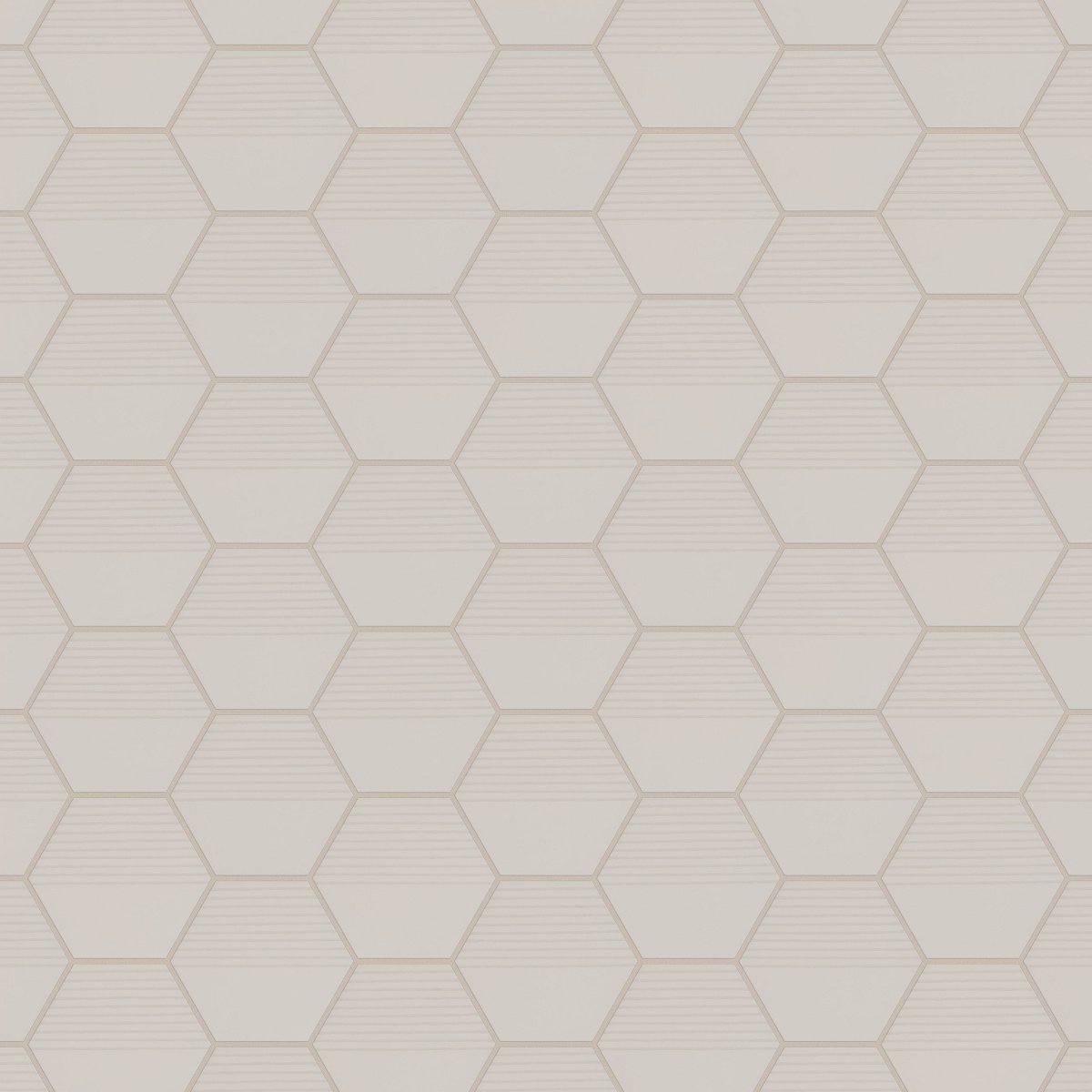 Shaw Tetra Designer Hex 2 Porcelain Tile Linen