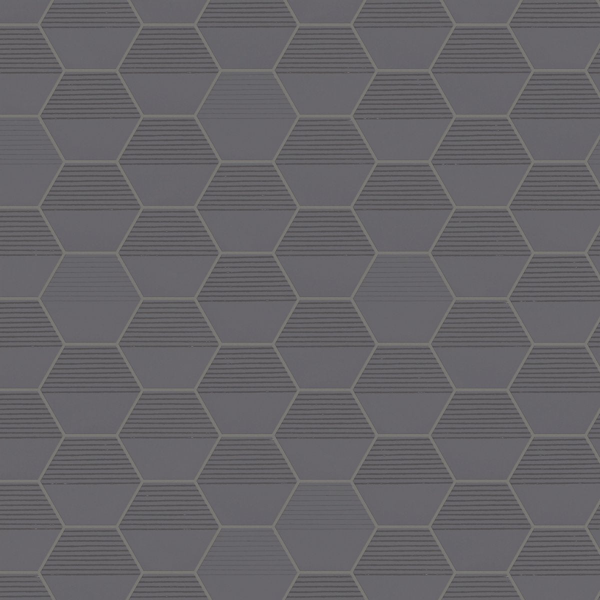 Shaw Tetra Designer Hex 2 Porcelain Tile Carbon