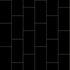 Shaw Domino Polished Porcelain Tile 12x24 Black