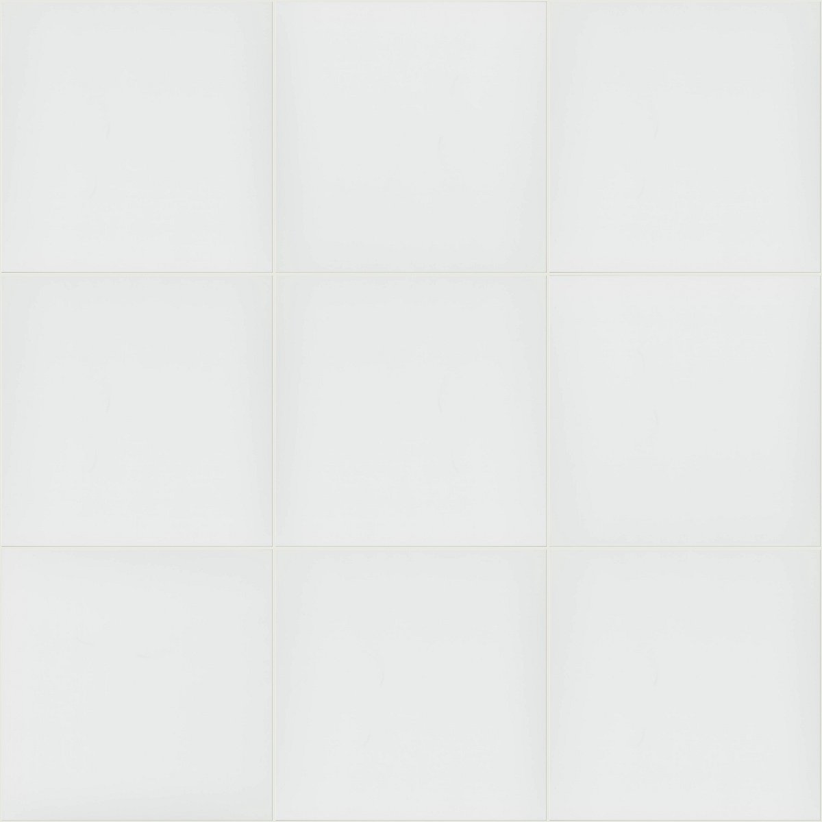 Shaw Domino Polished Porcelain Tile 24x24 White