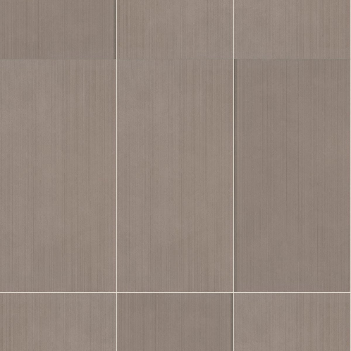 Shaw Revel Textured Porcelain Tile 24x48 Cenere
