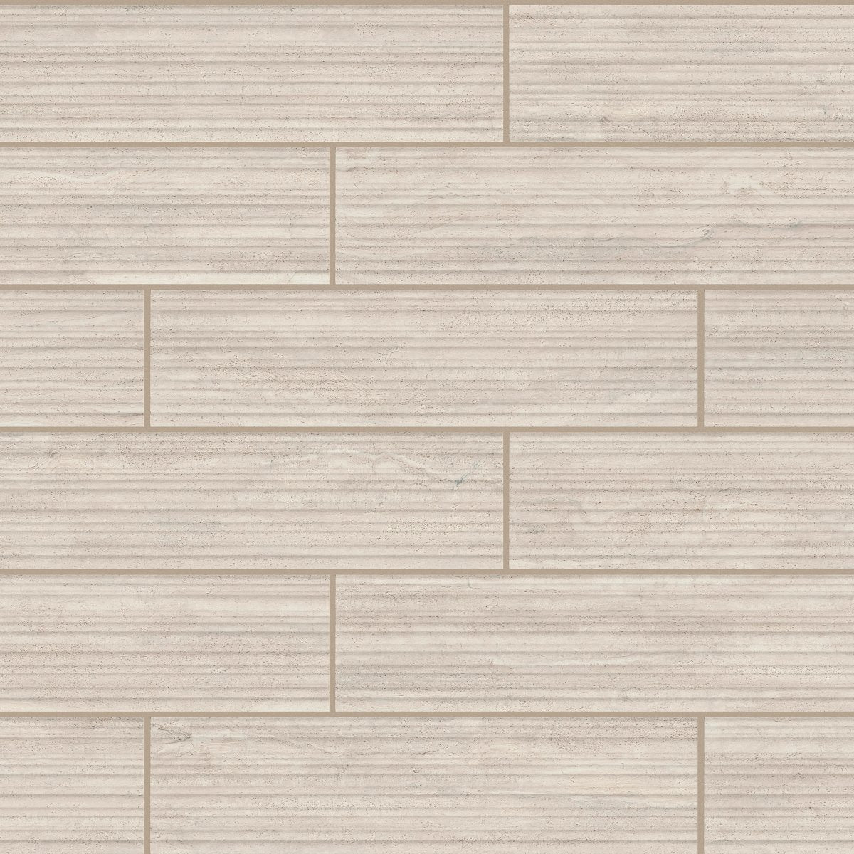 Shaw Tactis Ceramic Tile 4x16 Brushed Beige