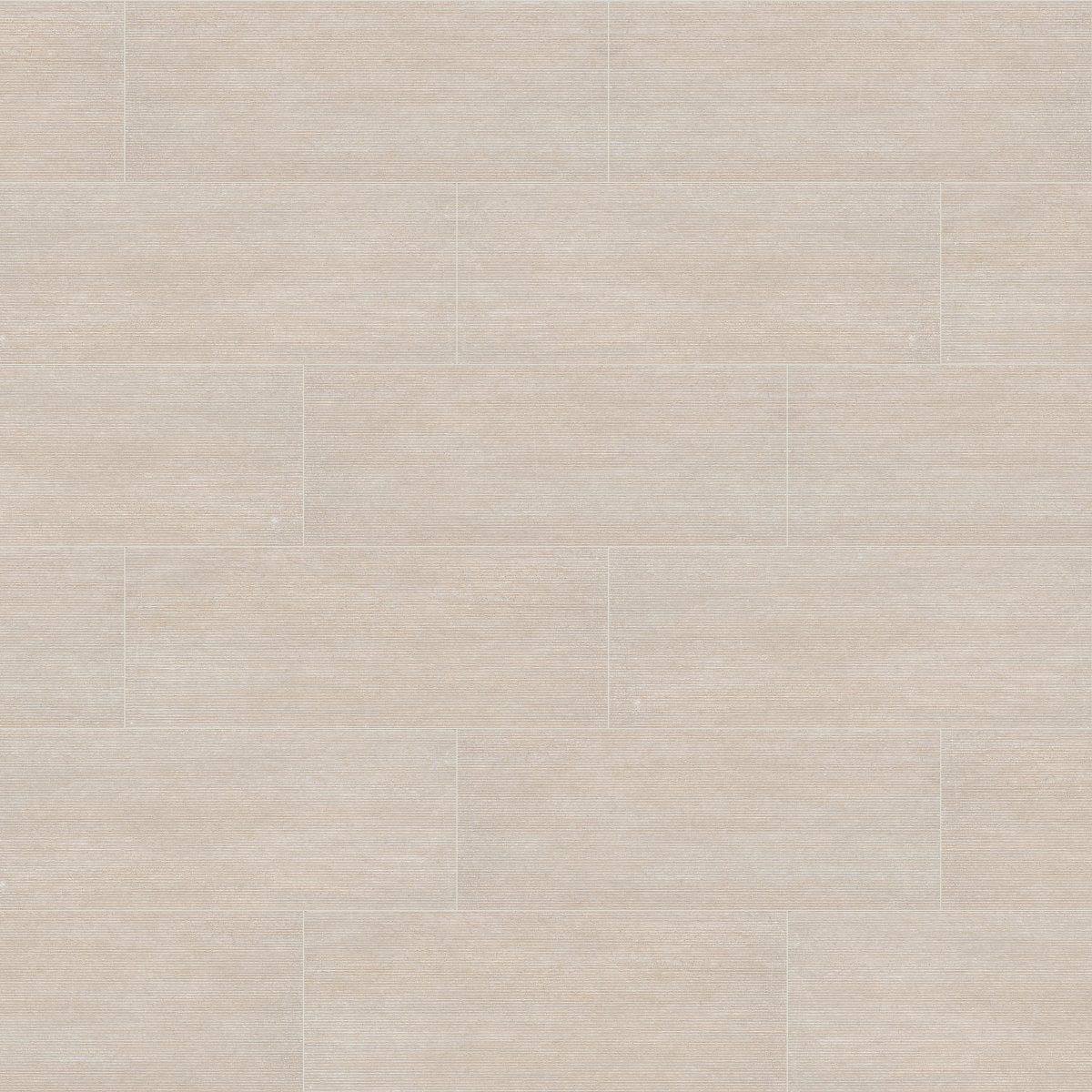 Shaw Tactis Ceramic Tile 18x48 Threaded Beige