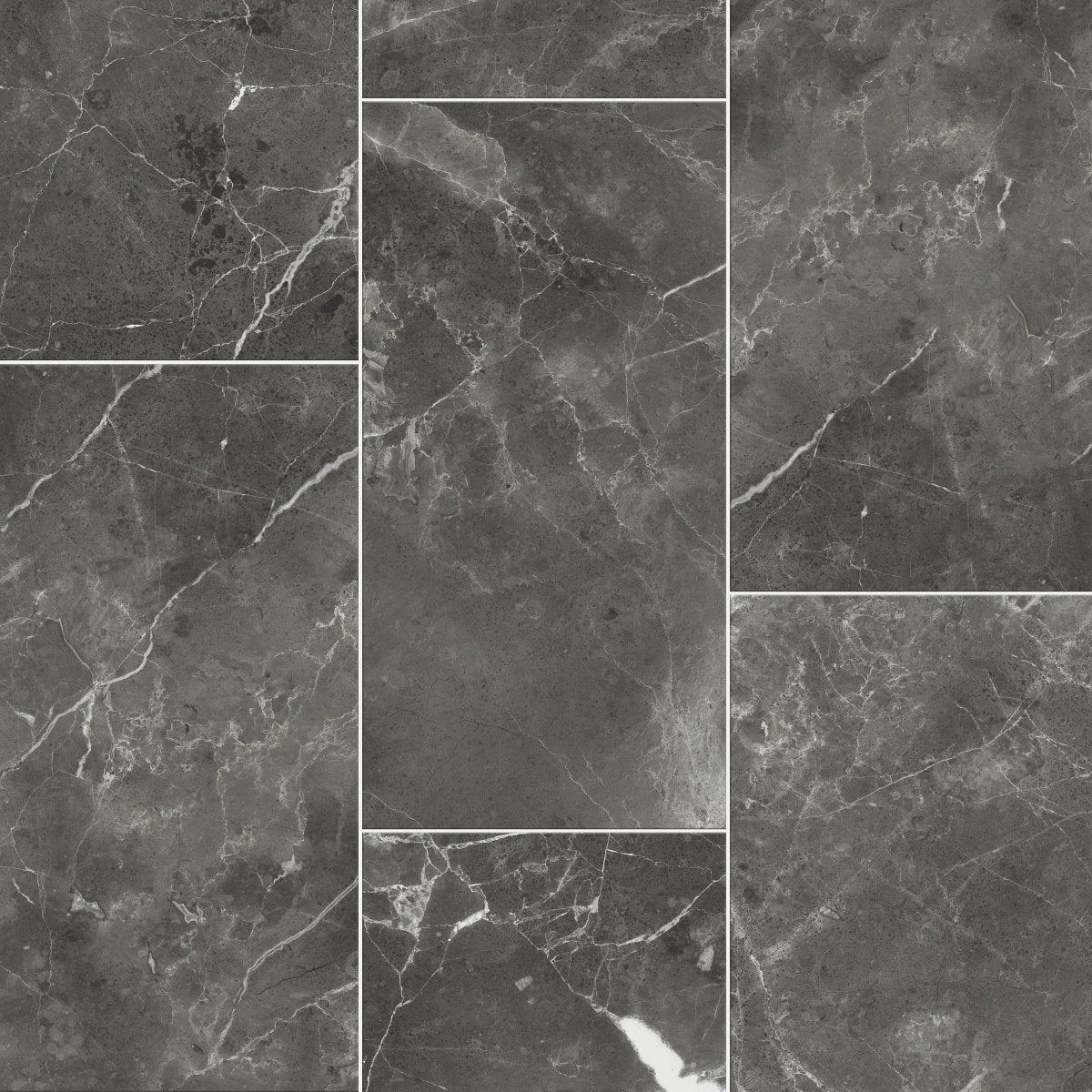 Shaw Enclave Porcelain Tile 12x24 Eclipse Marble