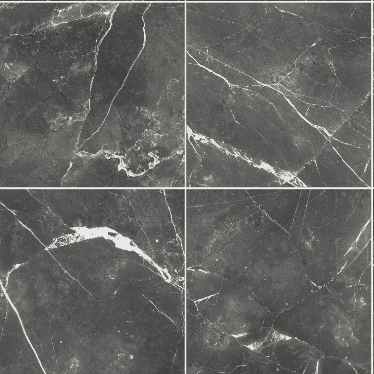 Shaw Enclave Porcelain Tile 20x20 Eclipse Marble