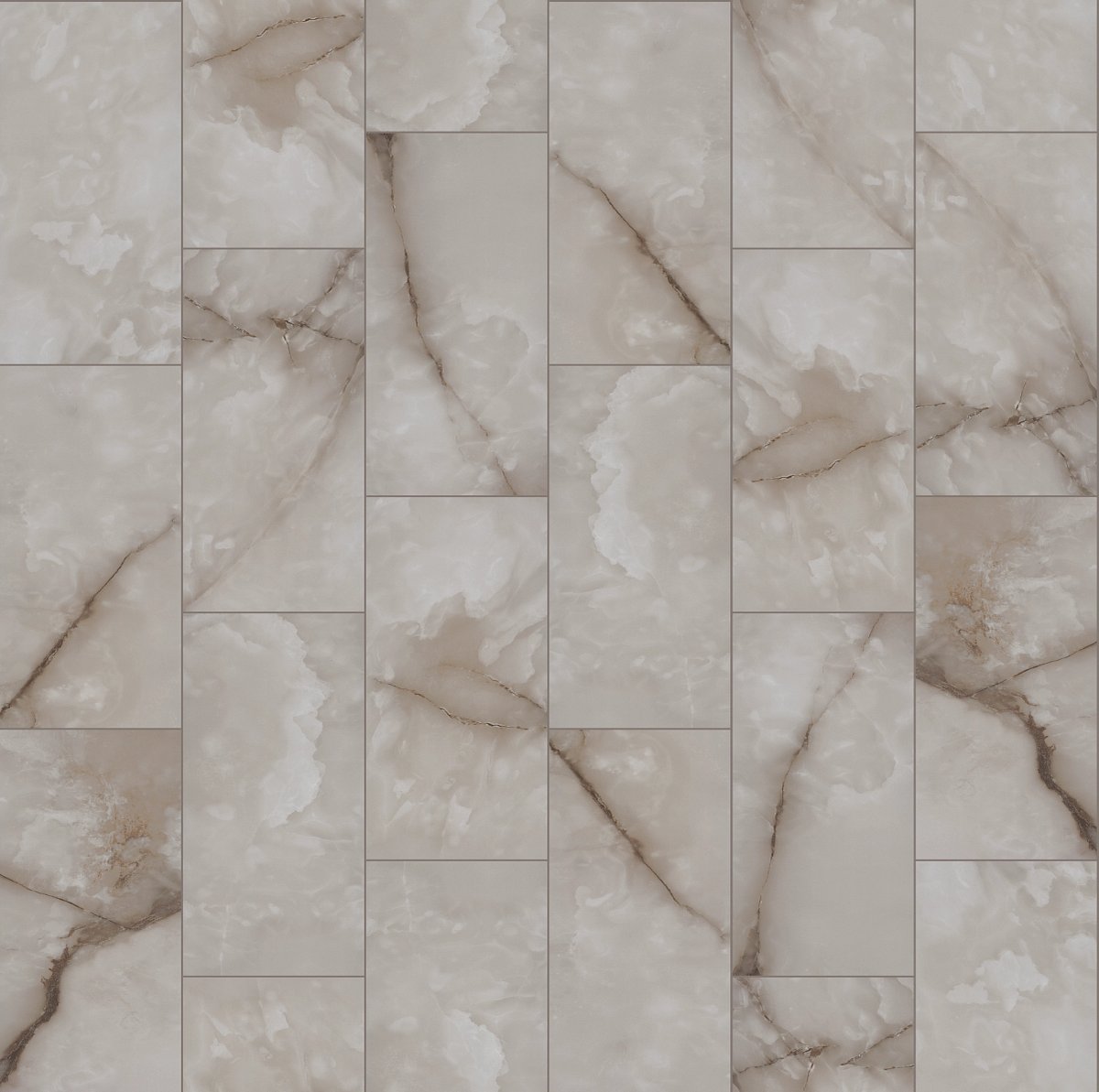 Shaw Astoria Matte Porcelain Tile 12x24 Brindle