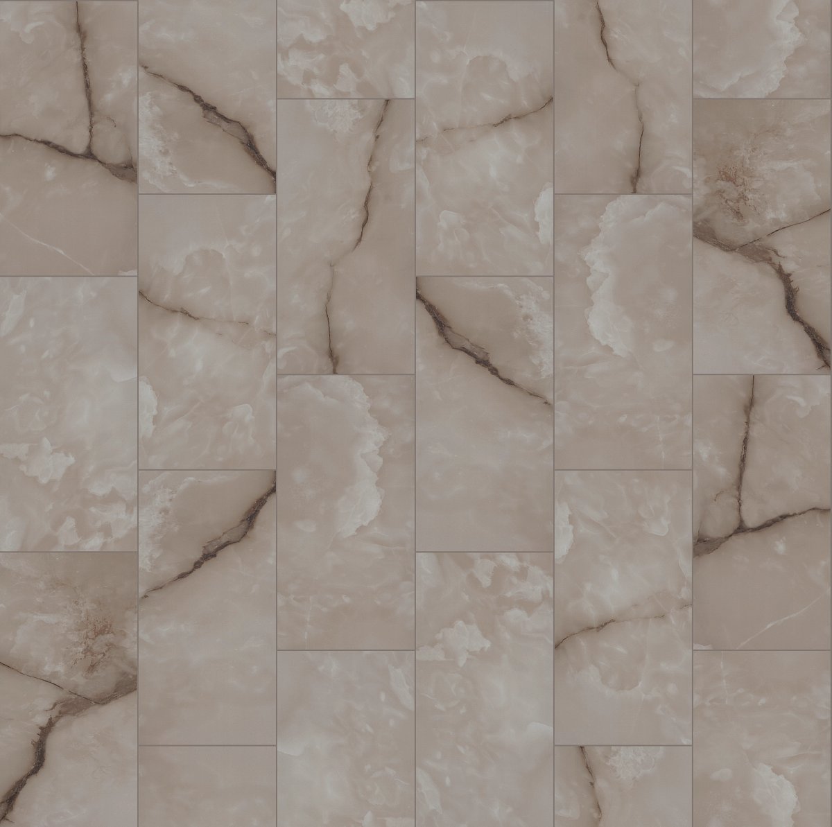 Shaw Astoria Matte Porcelain Tile 12x24 Mocha