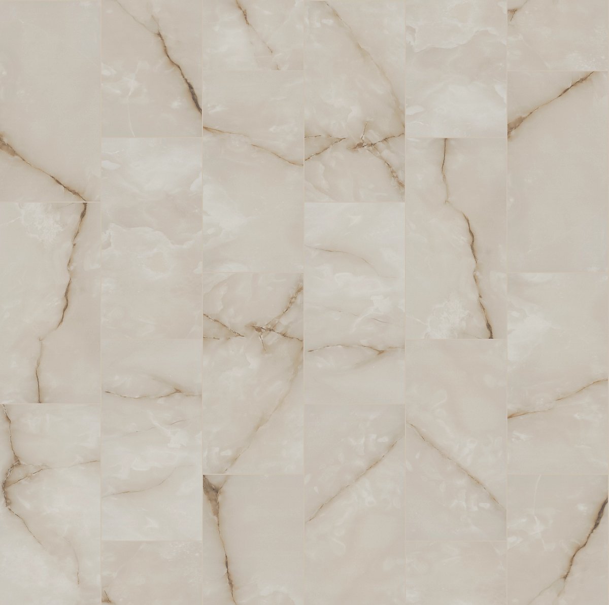 Shaw Astoria Polished Porcelain Tile 12x24 Chiffon