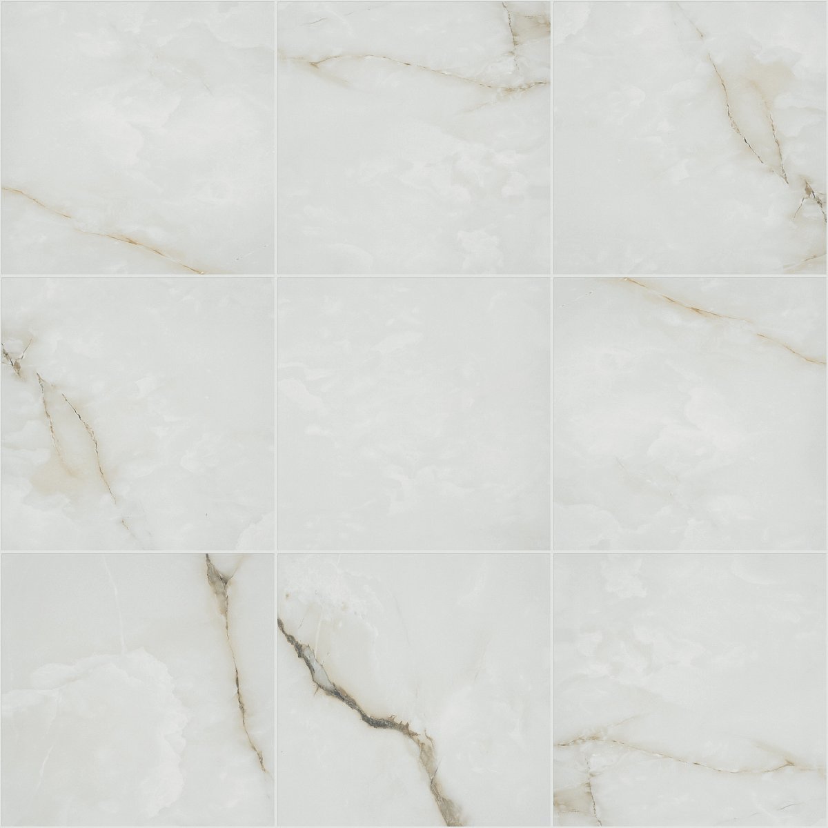Shaw Astoria Polished Porcelain Tile 24x24 Oyster