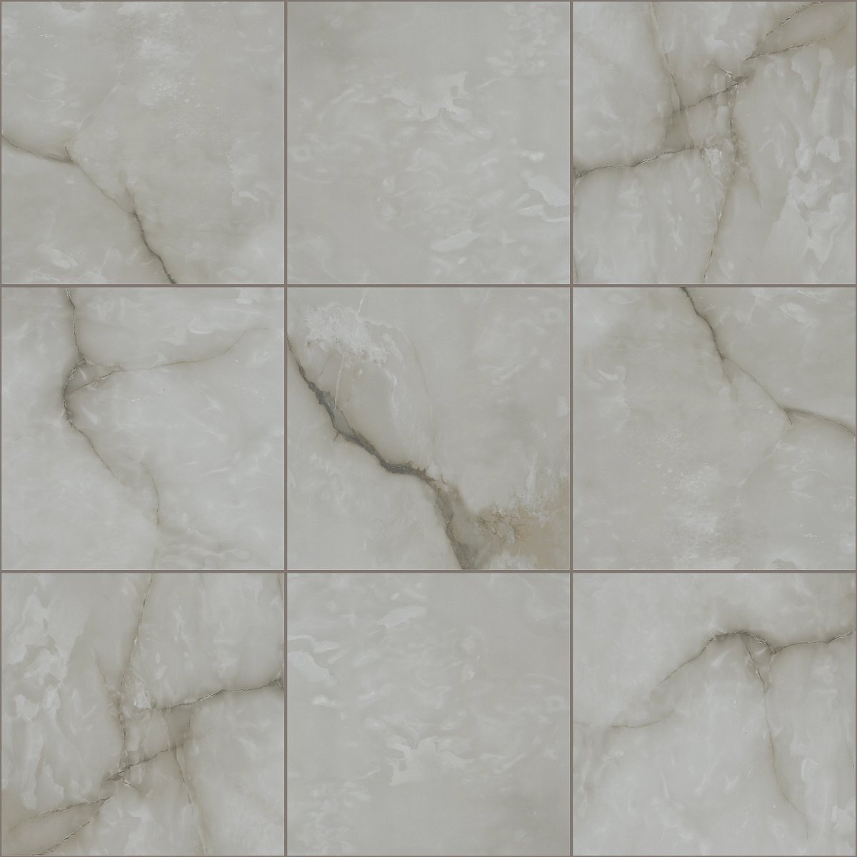 Shaw Astoria Polished Porcelain Tile 24x24 Brindle