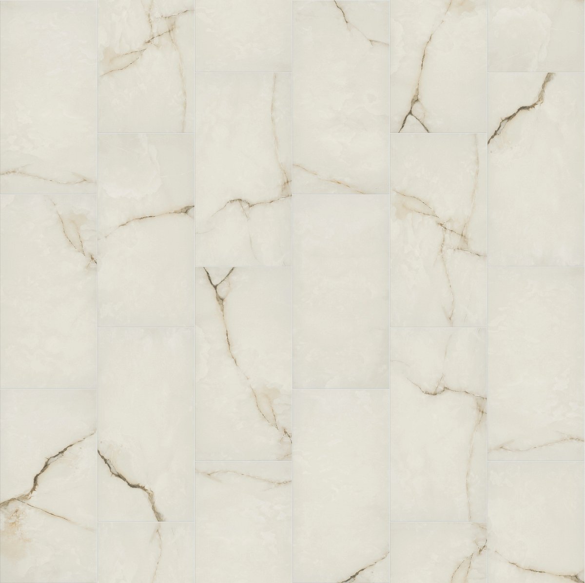Shaw Astoria Polished Porcelain Tile 24x48 Oyster