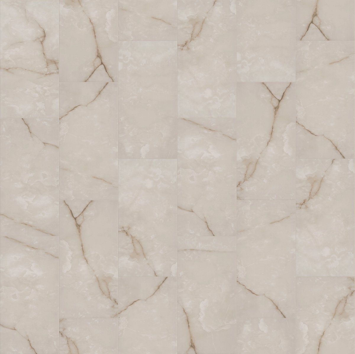 Shaw Astoria Polished Porcelain Tile 24x48 Chiffon