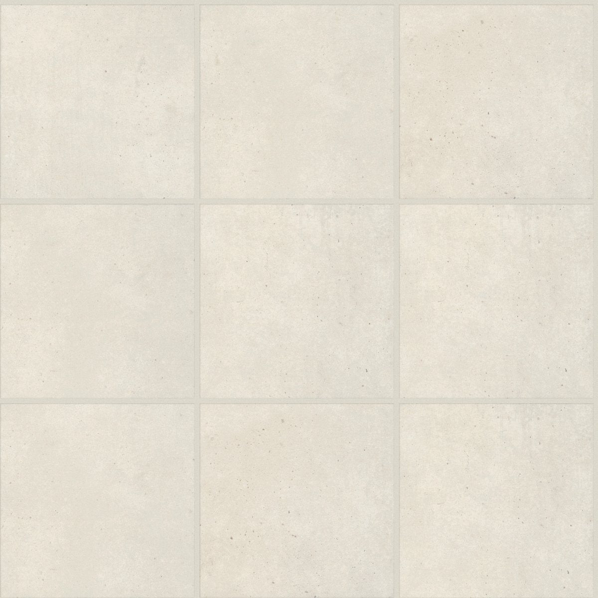 Shaw Blooms Solid Porcelain Tile Ivory Haze