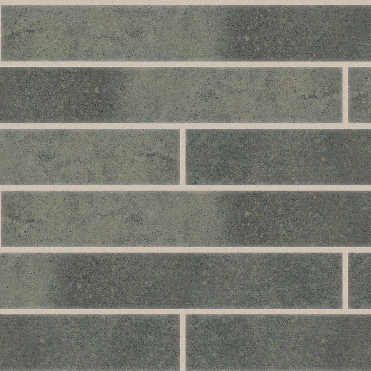 Shaw Blooms Ceramic Tile 2x18 Willow Moss