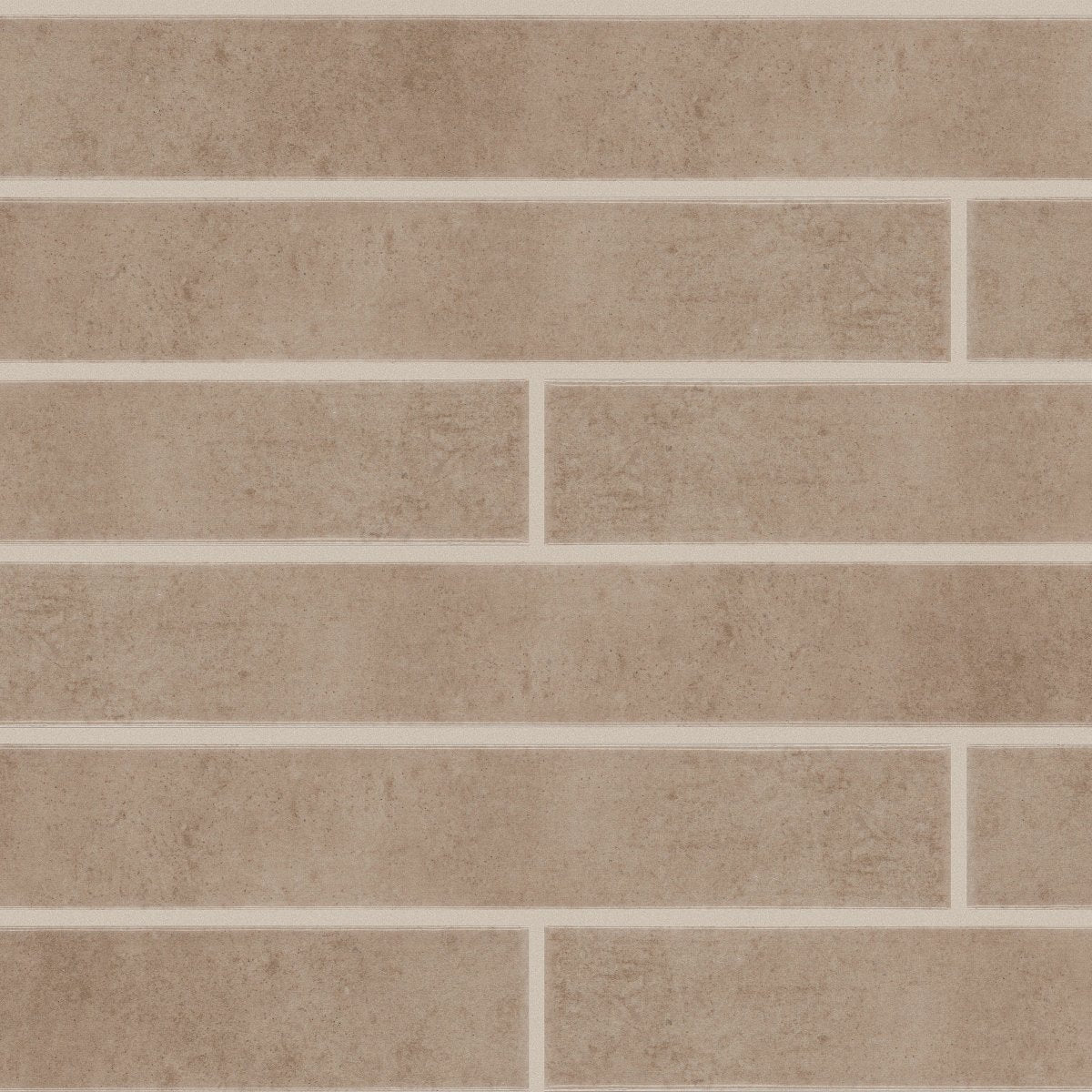 Shaw Blooms Ceramic Tile 2x18 Petal Greige