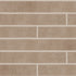 Shaw Blooms Ceramic Tile 2x18 Petal Greige