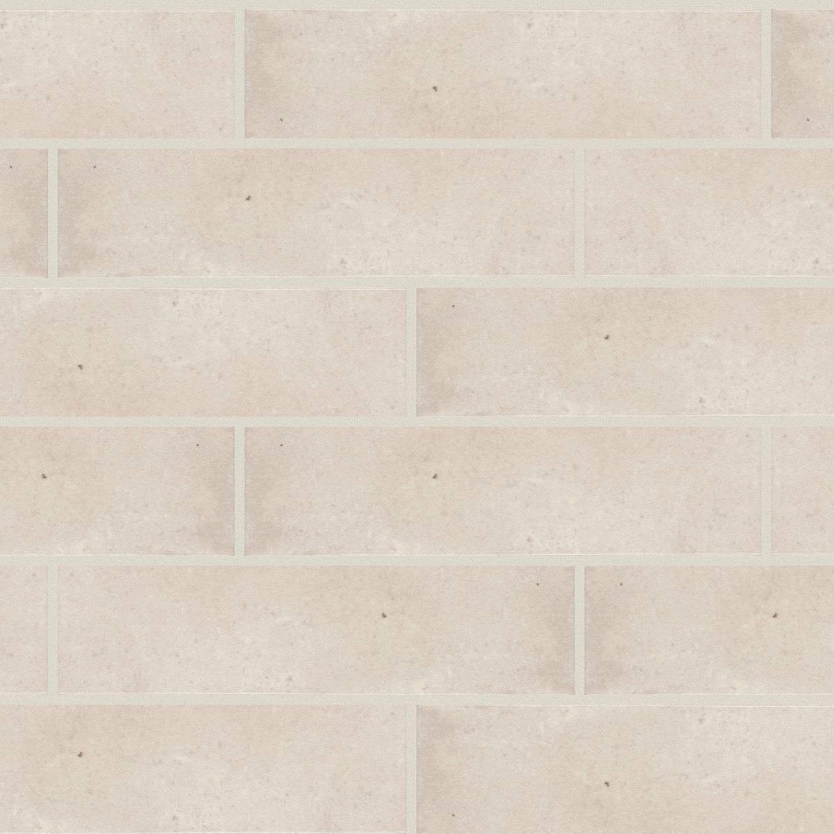 Shaw Blooms Ceramic Tile 2.5x10 Ivory Haze