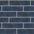 Shaw Blooms Ceramic Tile 2.5x10 Stormy Sea