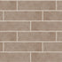 Shaw Blooms Ceramic Tile 2.5x10 Petal Greige