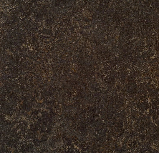 Marmoleum Real Dark Bistre 3236 linoleum sheet swatch