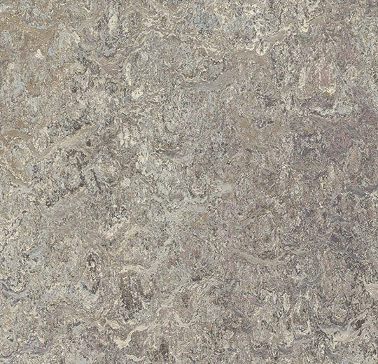 Marmoleum Vivace Surprising Storm 3420 linoleum sheet swatch
