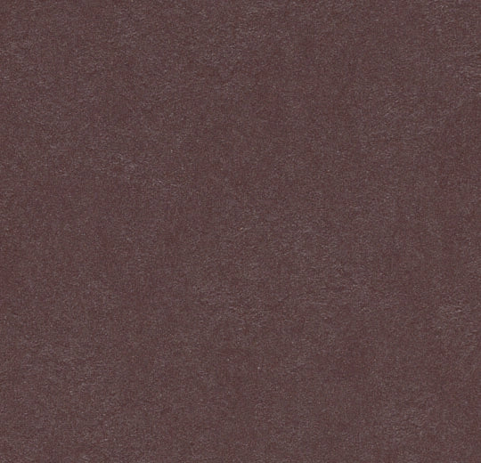 Marmoleum Walton Eggplant Purple 3353 linoleum sheet swatch