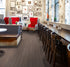 Marmoleum Striato Welsh Moor 5218 commercial linoleum room scene