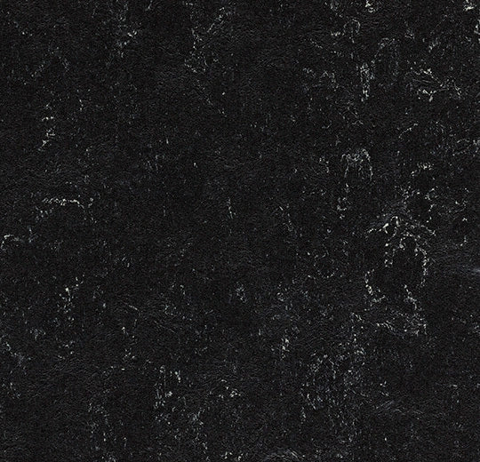 Marmoleum Fresco Black 2939 linoleum sheet swatch