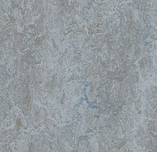 Marmoleum MCS Dove Blue MCS-3053 linoleum sheet swatch