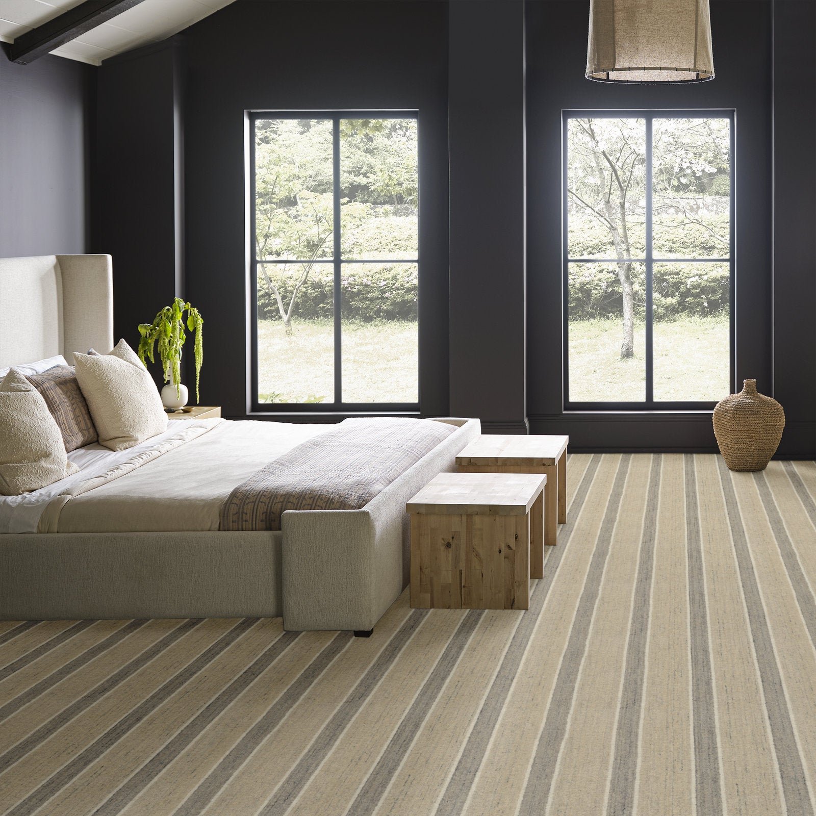 00100 Sandy Walk Anderson Tuftex Broadloom Wool Carpet – Gallery 15 ft wide Room Scene - GreenFlooringSupply.com