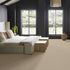 00101 Linen Anderson Tuftex Broadloom Wool Carpet – Interwoven 15 ft wide Room Scene - GreenFlooringSupply.com