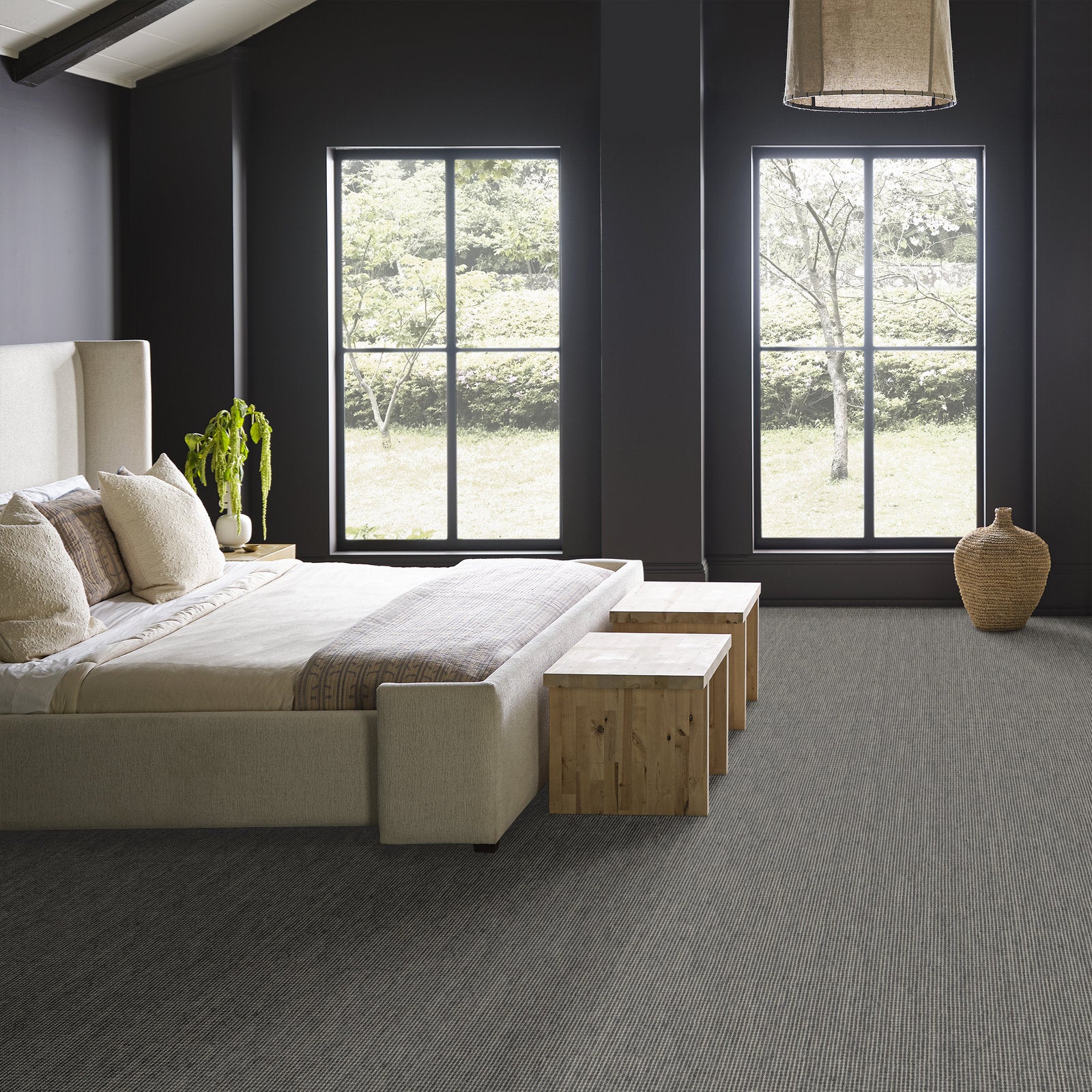 00501 Stingray Anderson Tuftex Broadloom Wool Carpet – Tapestry 15 ft wide Room Scene - GreenFlooringSupply.com