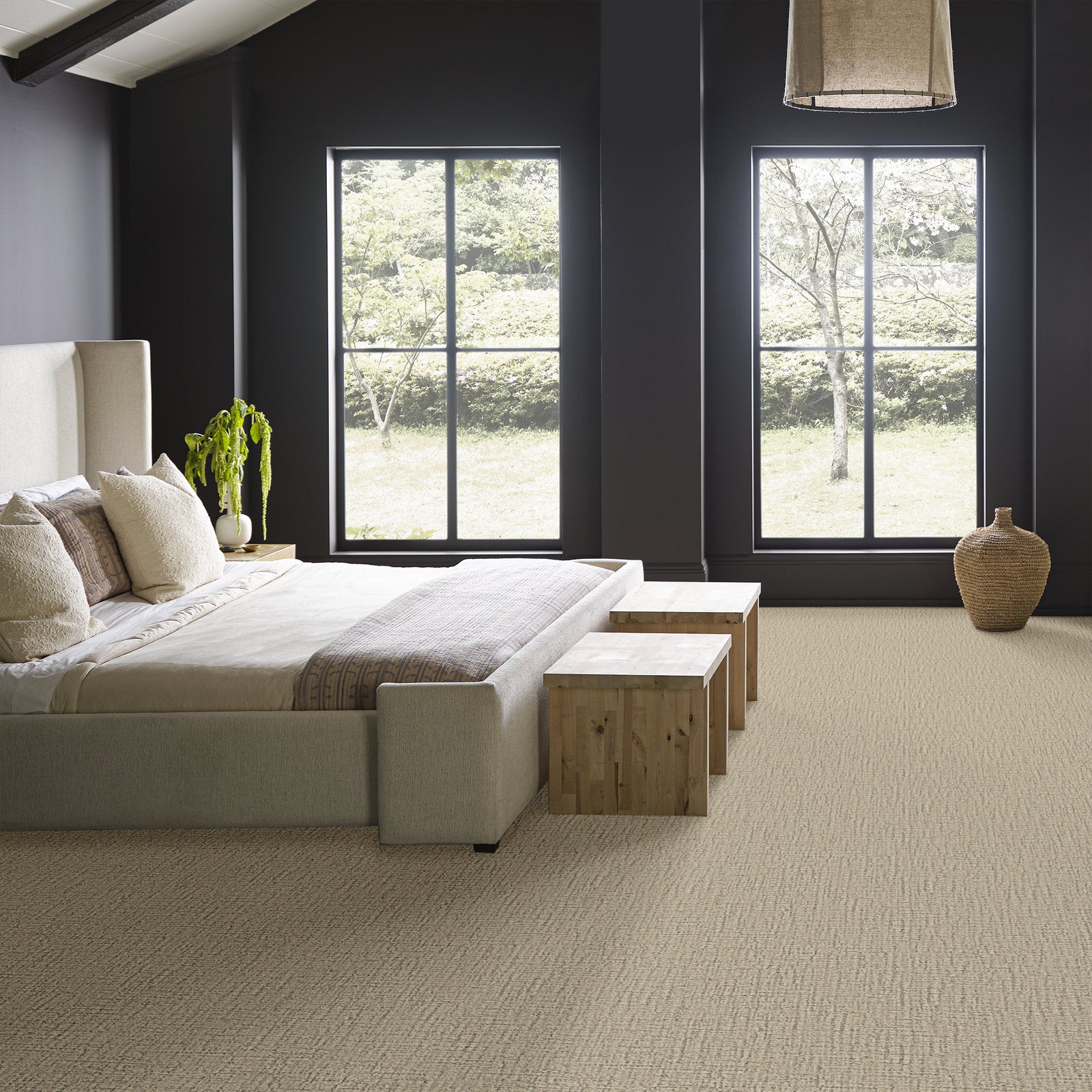 00100 Valley Anderson Tuftex Broadloom Wool Carpet – Haptic 15 ft wide Room Scene - GreenFlooringSupply.com