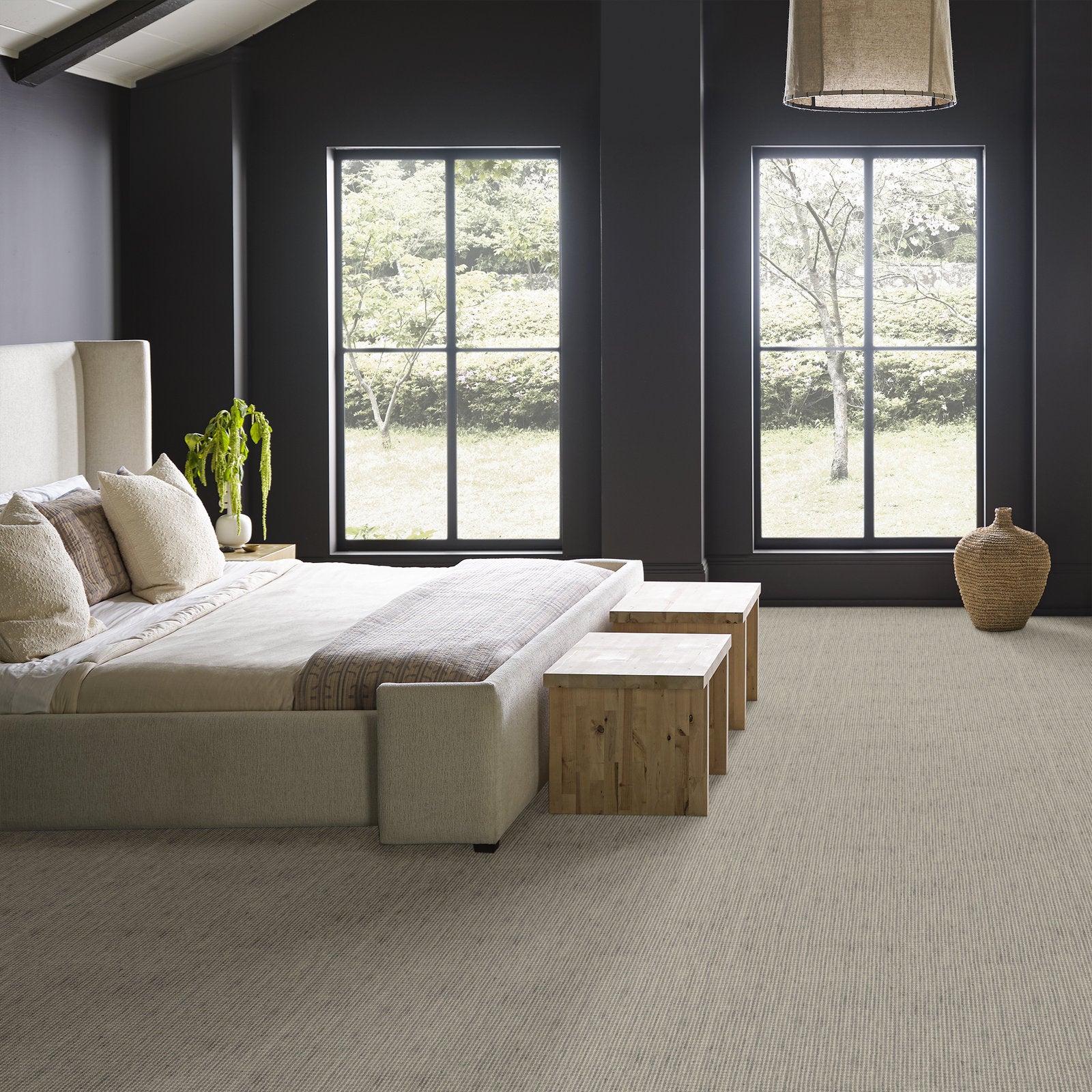 00500 Fin Anderson Tuftex Broadloom Wool Carpet – Tapestry 15 ft wide Room Scene - GreenFlooringSupply.com