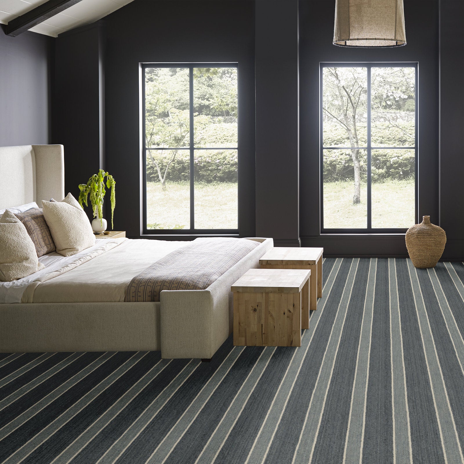 00400 Waterfall Anderson Tuftex Broadloom Wool Carpet – Gallery 15 ft wide Room Scene - GreenFlooringSupply.com