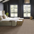 00700 Mocha Anderson Tuftex Broadloom Wool Carpet – Tactile 15 ft wide Room Scene - GreenFlooringSupply.com