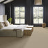 00102 Flax Anderson Tuftex Broadloom Wool Carpet – Interwoven 15 ft wide Room Scene - GreenFlooringSupply.com