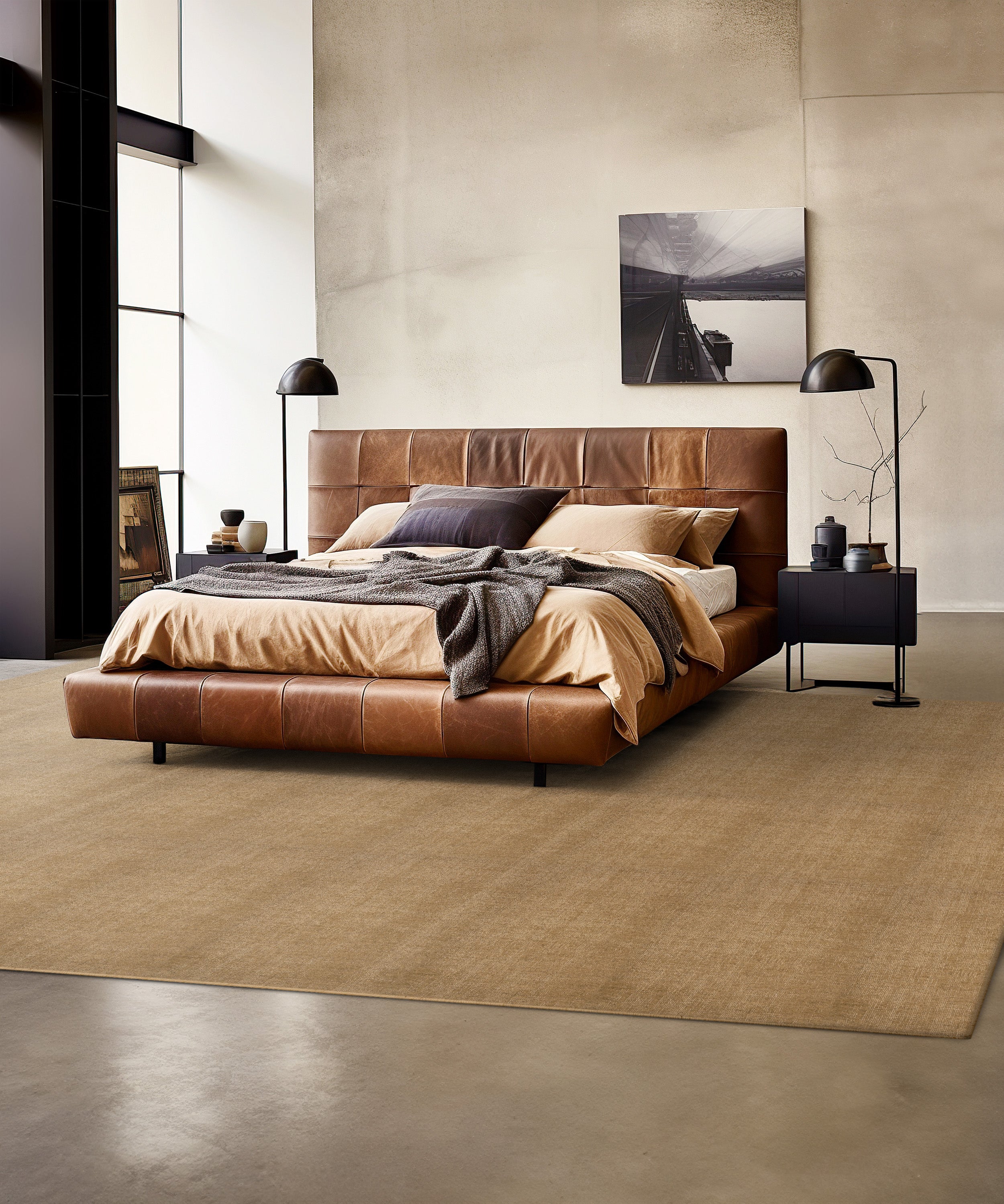 Antrim Broadloom Wool Carpet Alia – 15 ft wide room scene - GreenFlooringSupply.com