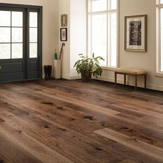 Anderson Tuftex Imperial Pecan 7.5" - Millet - GreenFlooringSupply.com